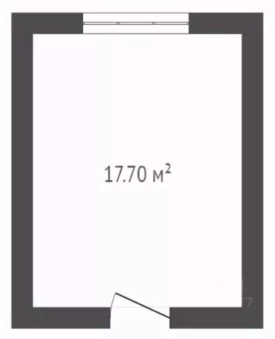 Комната Воронежская область, Борисоглебск ул. Победы, 2 (17.7 м) - Фото 2