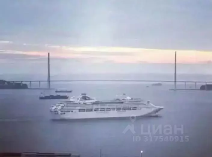 1-к кв. Приморский край, Владивосток ул. Крыгина, 40 (44.0 м) - Фото 0