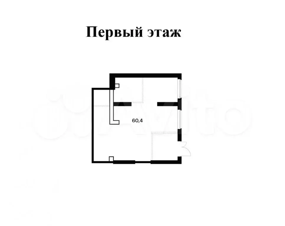 Коммерческая недвижимость (аренда), 60.4км.м - Фото 0