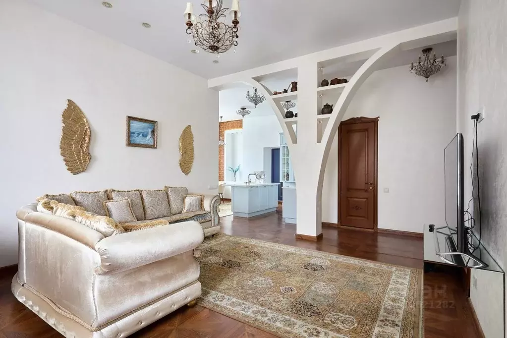 4-к кв. Москва ул. Малая Дмитровка, 29С1 (150.0 м) - Фото 1