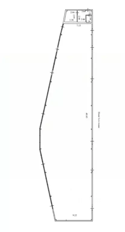 Торговая площадь в Иркутская область, Шелехов Култукский тракт, 17 ... - Фото 2