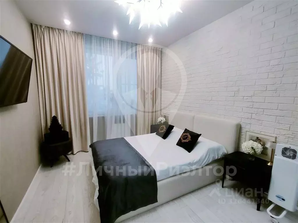 1-к кв. Рязанская область, Рязань Быстрецкая ул., 18к2 (38.0 м) - Фото 2