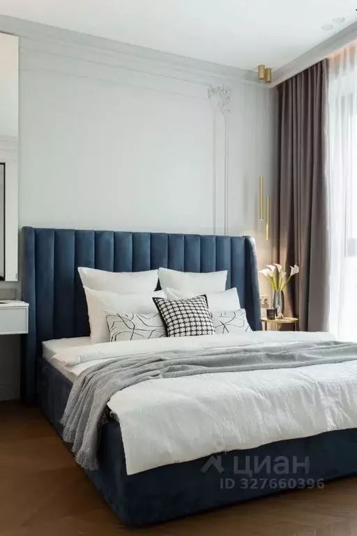 3-к кв. Москва просп. Вернадского, 80 (69.0 м) - Фото 1