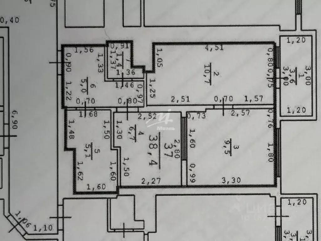 2-к кв. Севастополь ул. Артдивизионовская, 4 (41.0 м) - Фото 2
