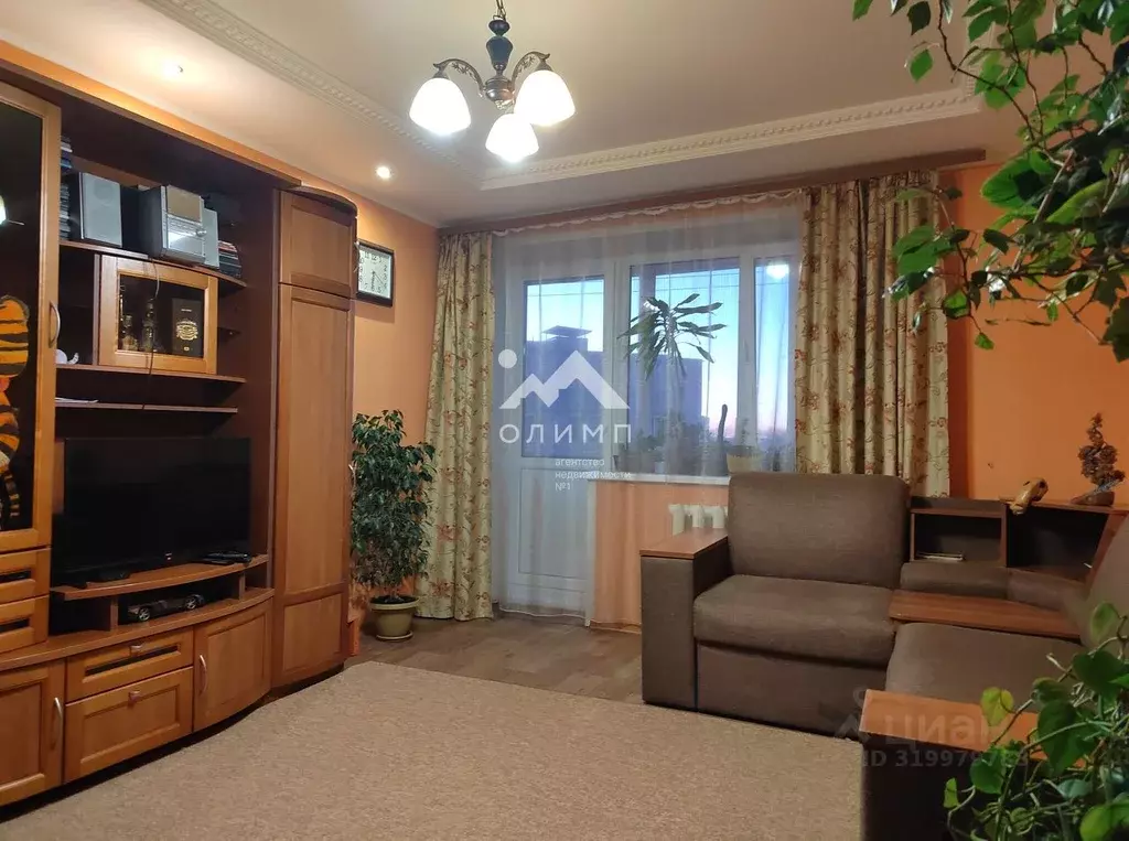 4-к кв. Вологодская область, Вологда Молодежная ул., 15А (79.7 м) - Фото 2