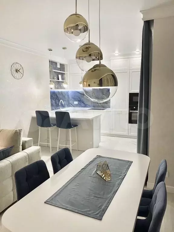 3-к. квартира, 100 м, 5/12 эт. - Фото 1