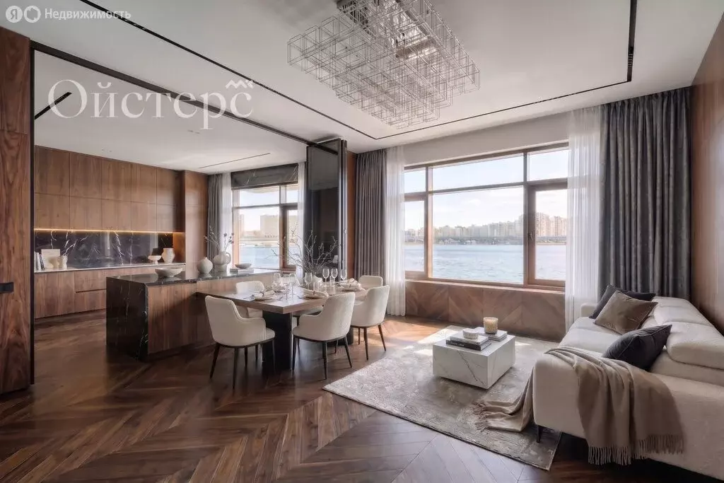 5-комнатная квартира: Санкт-Петербург, Петровская коса, 6к1 (238.6 м) - Фото 2