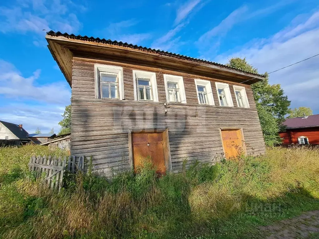 Дом в Вологодская область, Усть-Кубинский муниципальный округ, д. ... - Фото 0