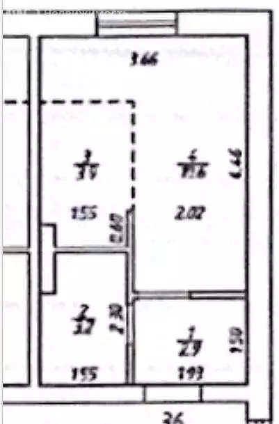 Квартира-студия: Хохряки, улица Петра Чайковского, 5 (20.6 м) - Фото 1