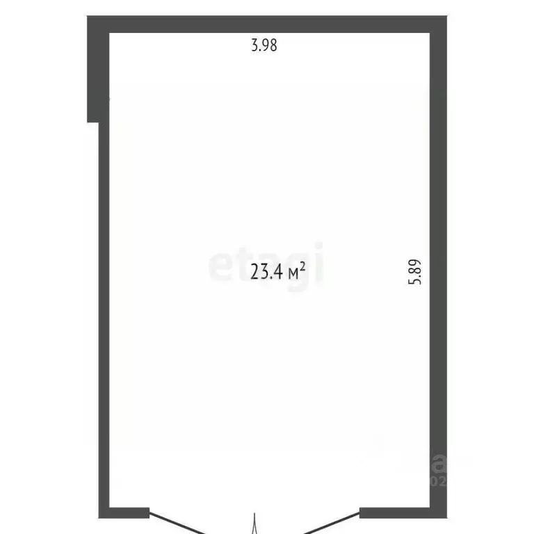 Гараж в Ханты-Мансийский АО, Сургут ул. Энергетиков, 8 (23 м) - Фото 1