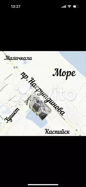 1-к. квартира, 49 м, 6/14 эт. - Фото 1