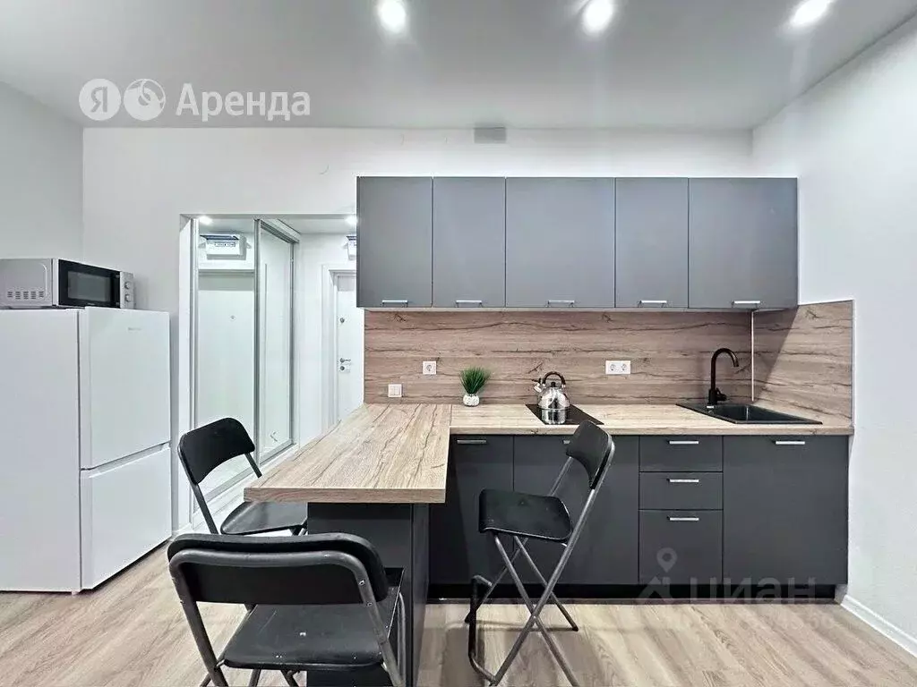 Студия Москва ул. Сокольнический Вал, 1 (26.0 м) - Фото 0