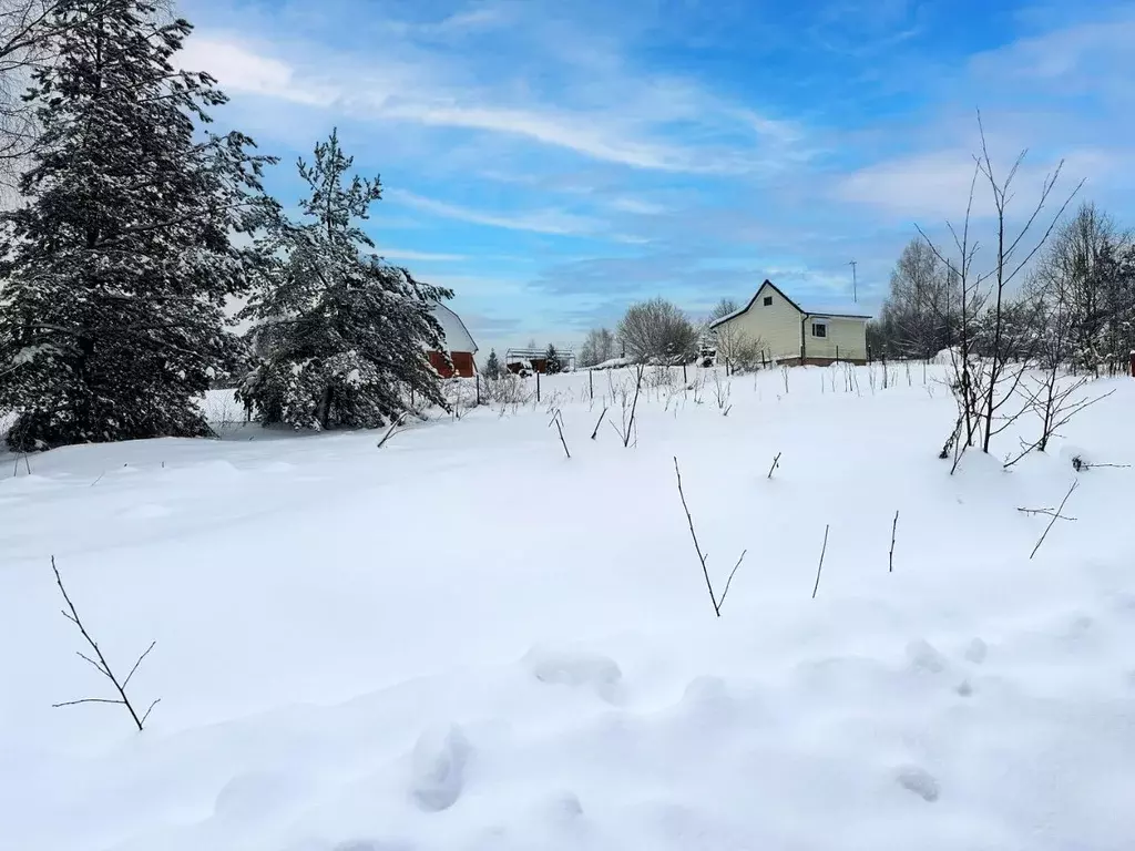 Участок в Московская область, Дмитровский муниципальный округ, Ерыково ... - Фото 1