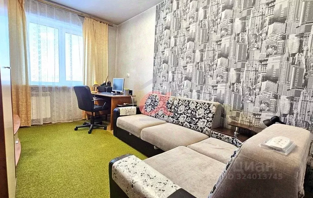 2-к кв. Кемеровская область, Кемерово Октябрьский просп., 84 (50.1 м) - Фото 0