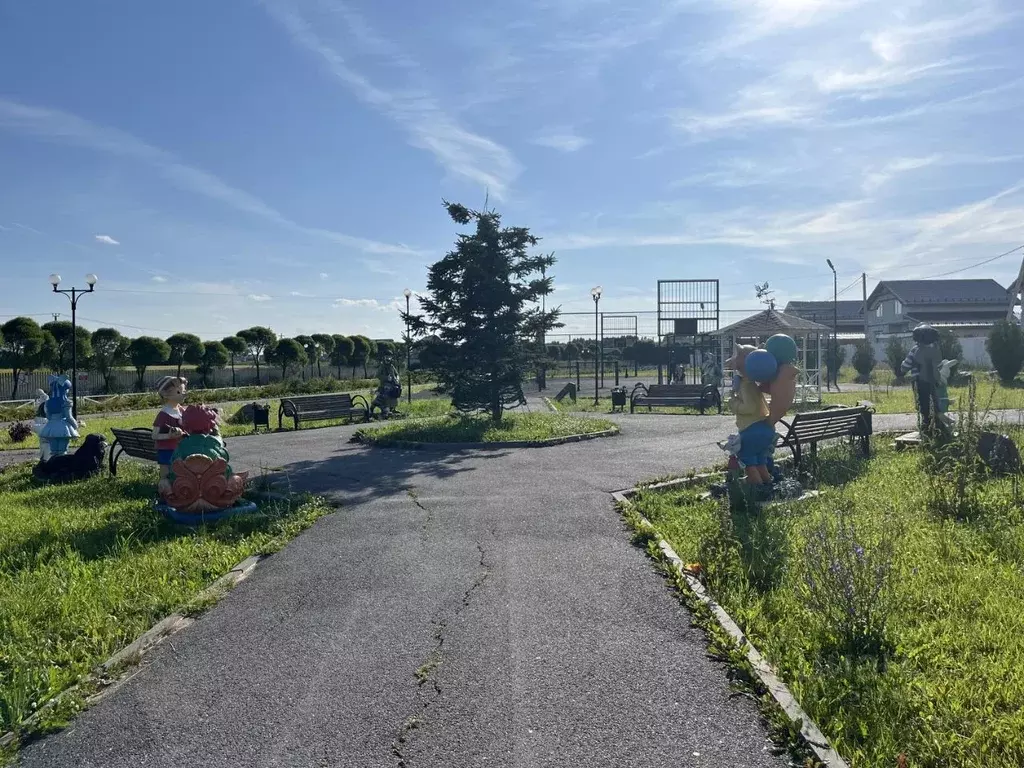 Участок в Ленинградская область, Гатчинский муниципальный округ, ... - Фото 1