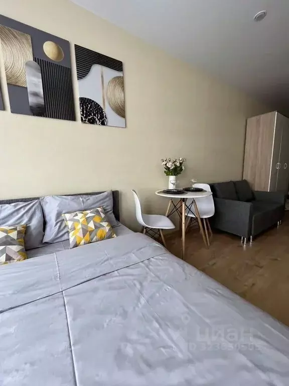 Студия Свердловская область, Екатеринбург ул. Пехотинцев, 2В (25.0 м) - Фото 0