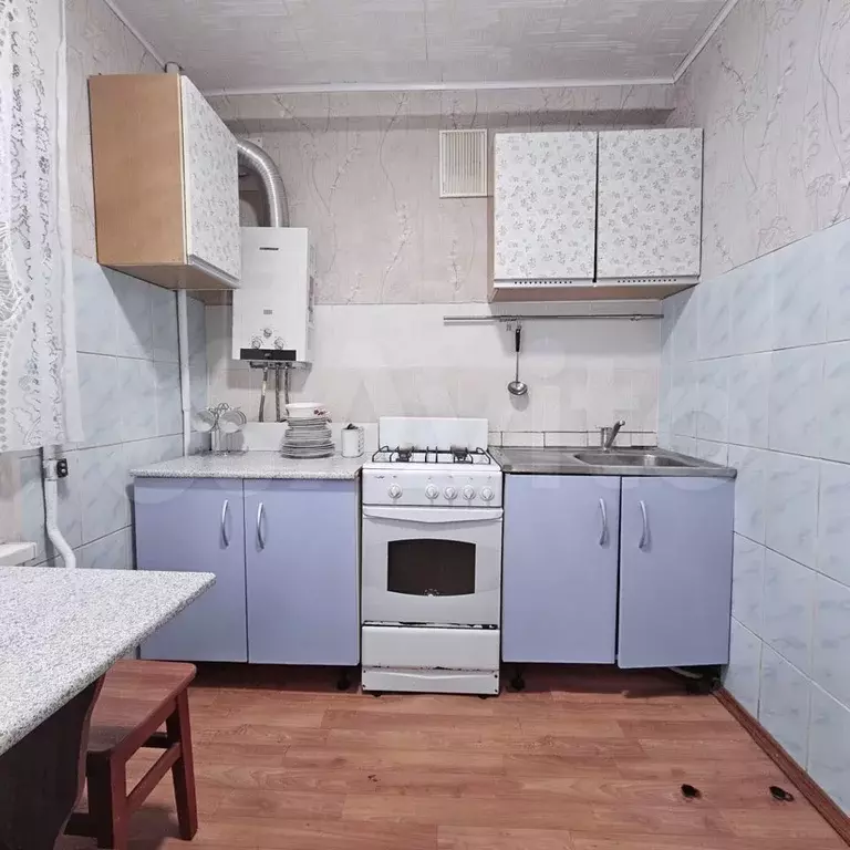 1-к. квартира, 30 м, 1/5 эт. - Фото 1