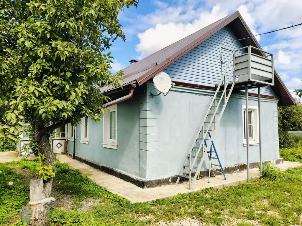 Дом в Тульская область, Новомосковск ул. Володарского, 23 (57 м) - Фото 1