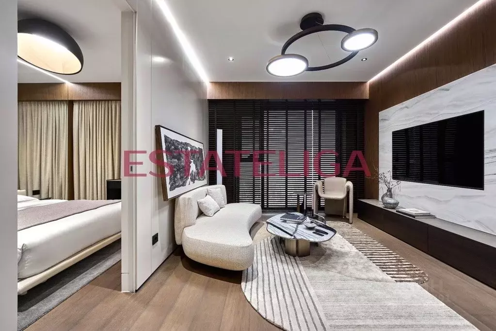 2-к кв. Москва Поклонная ул., 9 (52.0 м) - Фото 2