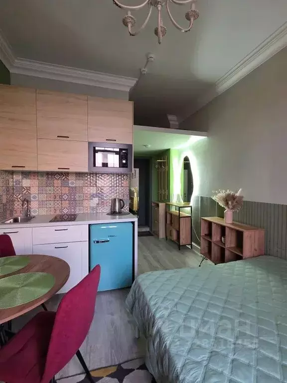 Студия Москва Гостиничный проезд, 8К1 (19.0 м) - Фото 1