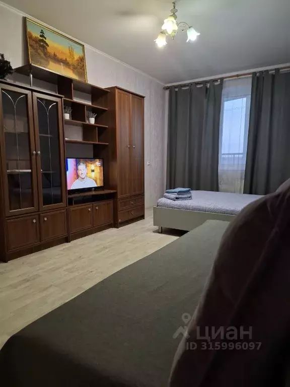 1-к кв. Томская область, Томск ул. 79-й Гвардейской Дивизии, 6 (44.0 ... - Фото 0