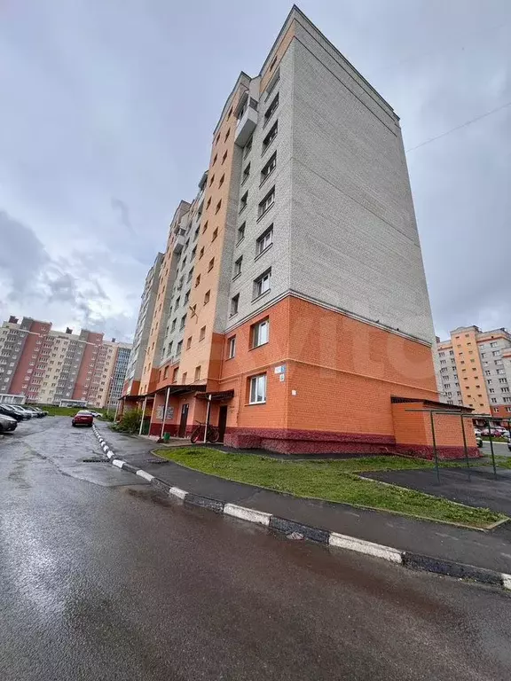 1-к. квартира, 36,8 м, 8/9 эт. - Фото 0