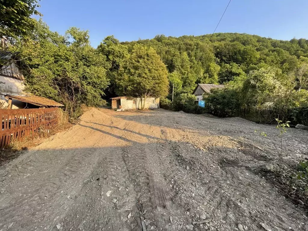Участок в Краснодарский край, Геленджик городской округ, с. Пшада  ... - Фото 1
