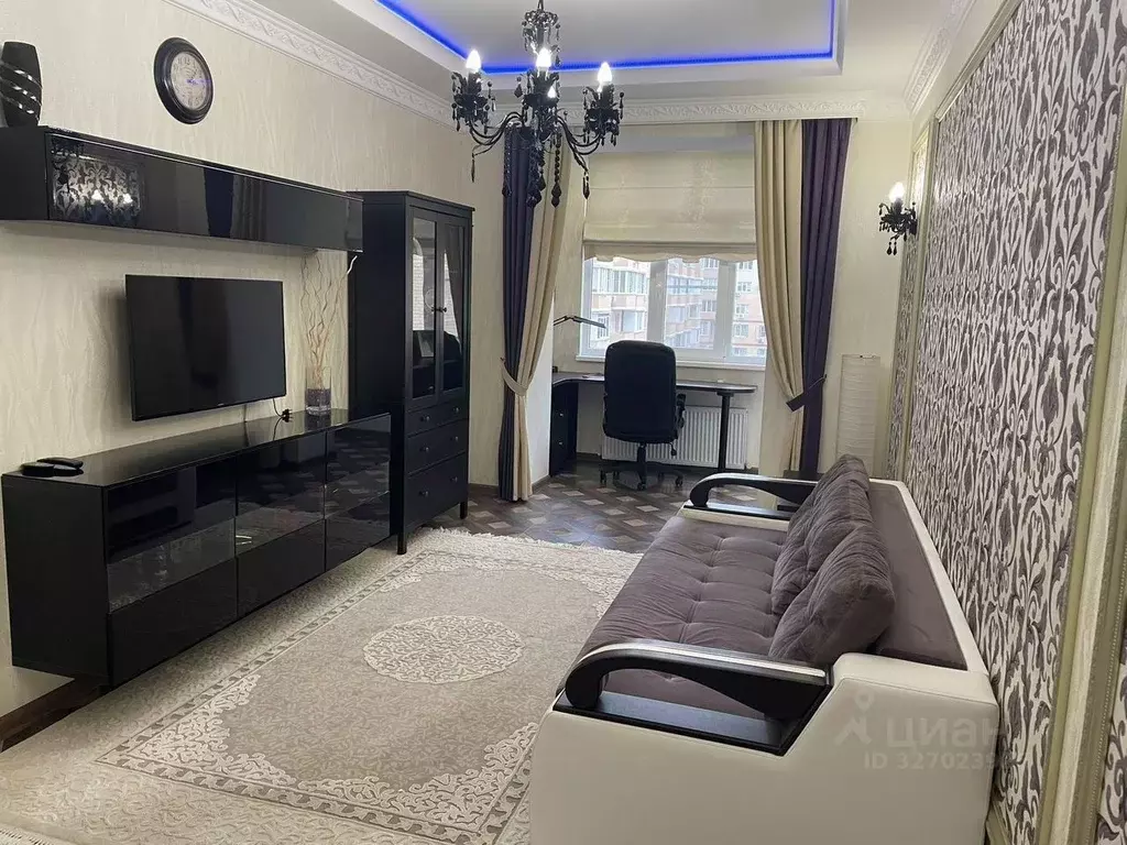 2-к кв. Краснодарский край, Краснодар Музыкальный мкр, ул. Имени С.В. ... - Фото 1