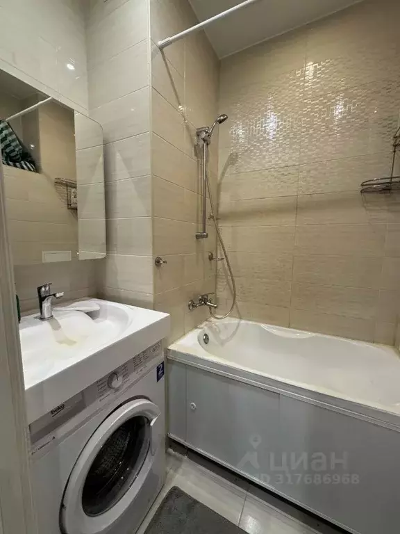 Студия Санкт-Петербург ул. Орджоникидзе, 52 (29.0 м) - Фото 1