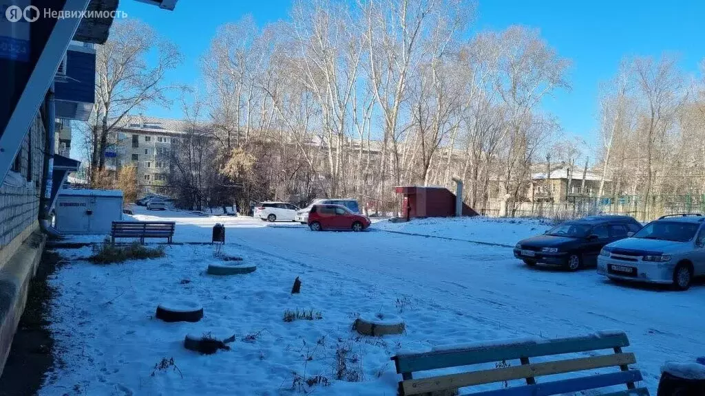 1-комнатная квартира: Комсомольск-на-Амуре, Комсомольское шоссе, 77к2 ... - Фото 1