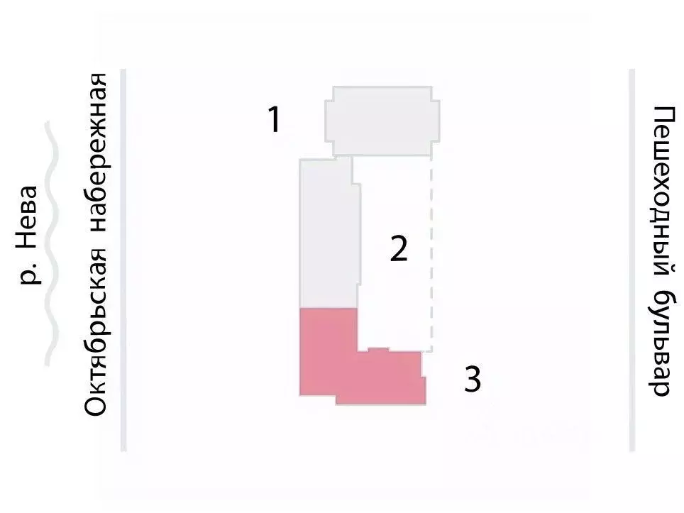 Помещение свободного назначения в Санкт-Петербург № 54 муниципальный ... - Фото 2