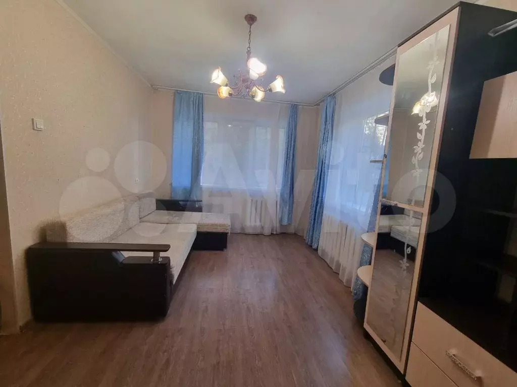 1-к. квартира, 31 м, 1/5 эт. - Фото 1