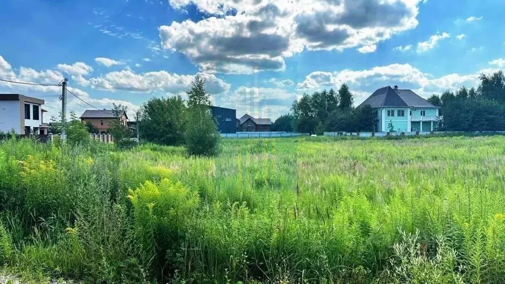 Участок в Московская область, Ленинский городской округ, Горки ... - Фото 1