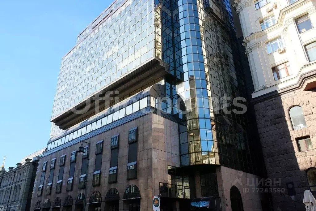 Офис в Москва Газетный пер., 17 (1279 м) - Фото 0