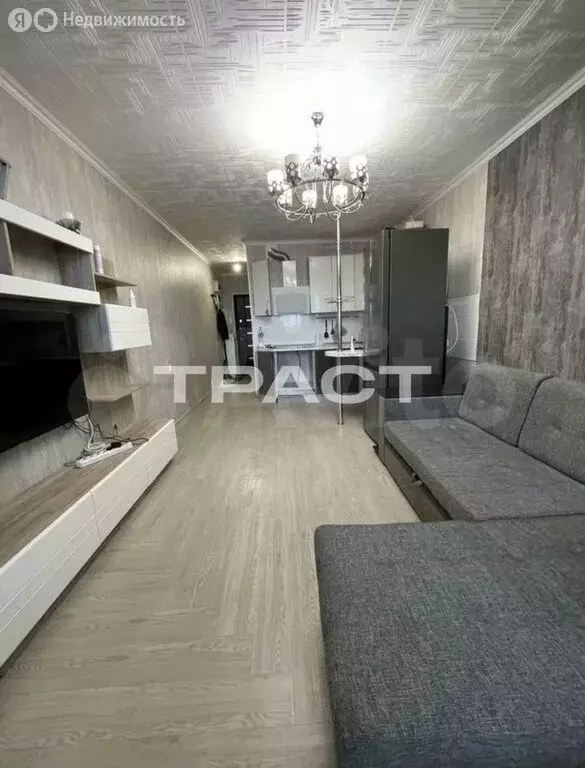 Квартира-студия: Воронеж, Острогожская улица, 168С (28.5 м) - Фото 1