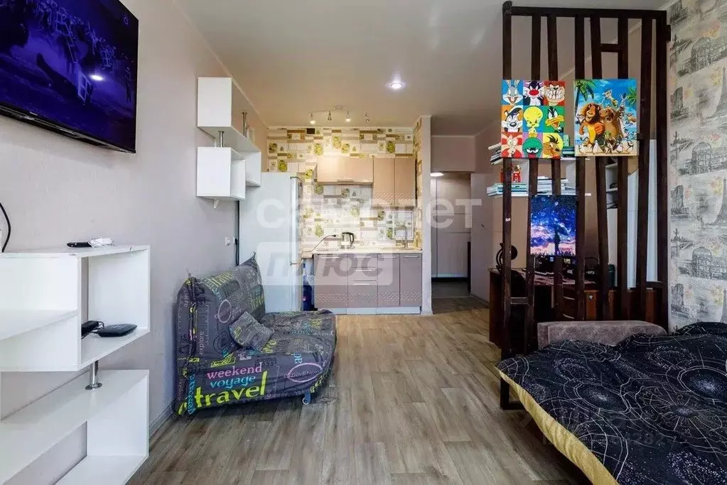 Студия Краснодарский край, Краснодар Уральская ул., 75к2 (31.0 м) - Фото 1