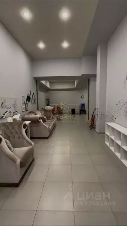 Офис в Северная Осетия, Владикавказ ул. Астана Кесаева, 42Б (62 м) - Фото 1