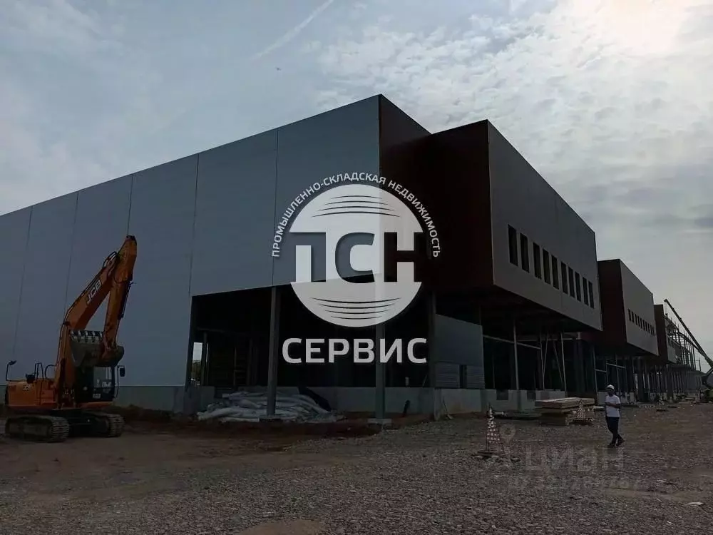 Склад в Московская область, Люберцы городской округ, Томилино пгт ... - Фото 1