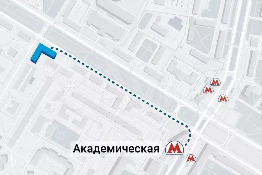 \ Продажа ПСН 35.9 м у метро на трафике - Фото 0