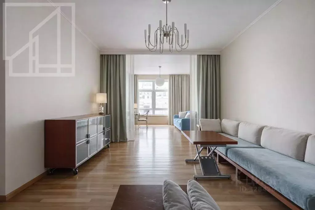 5-к кв. Москва Филипповский пер., 8С1 (222.2 м) - Фото 2