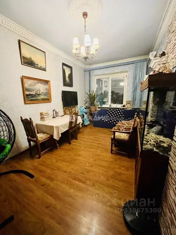 4-к кв. Москва Краснопрудная ул., 26 (91.6 м) - Фото 1