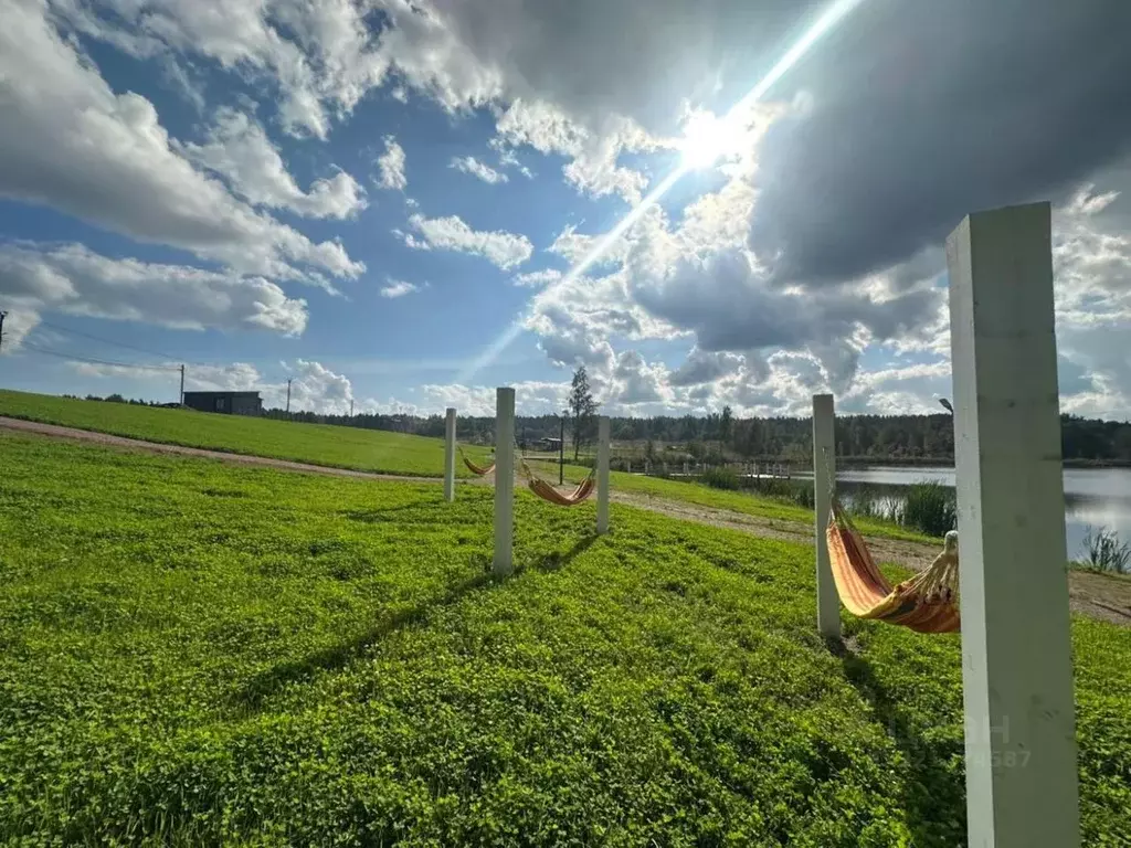 Участок в Ленинградская область, Приозерский район, Сосновское с/пос, ... - Фото 1