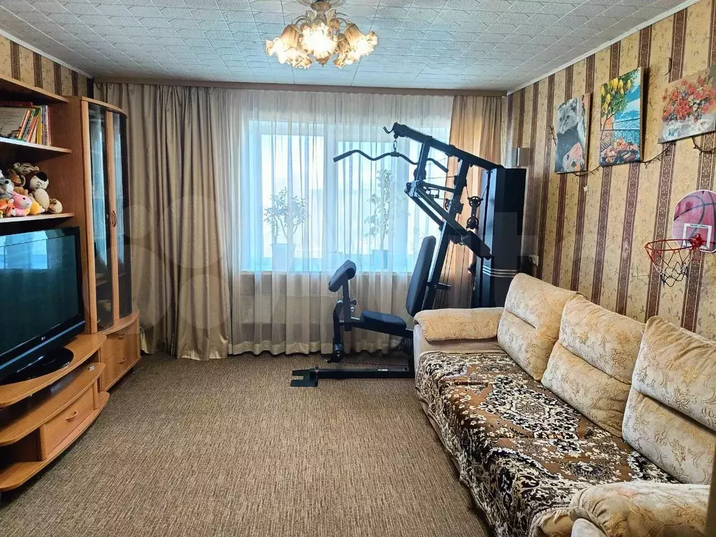 3-к. квартира, 64,9 м, 5/10 эт. - Фото 0