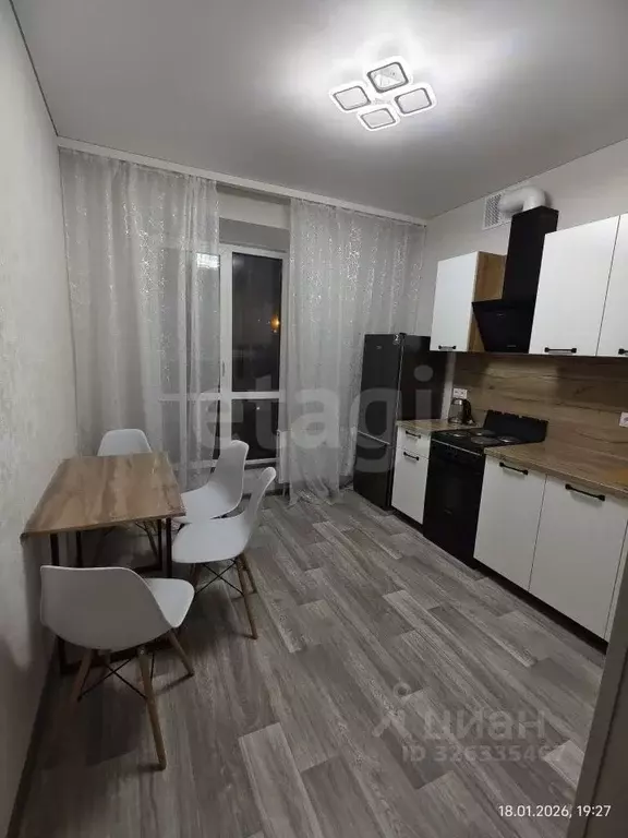 1-к кв. Воронежская область, Воронеж ул. Курчатова, 32 (35.0 м) - Фото 1