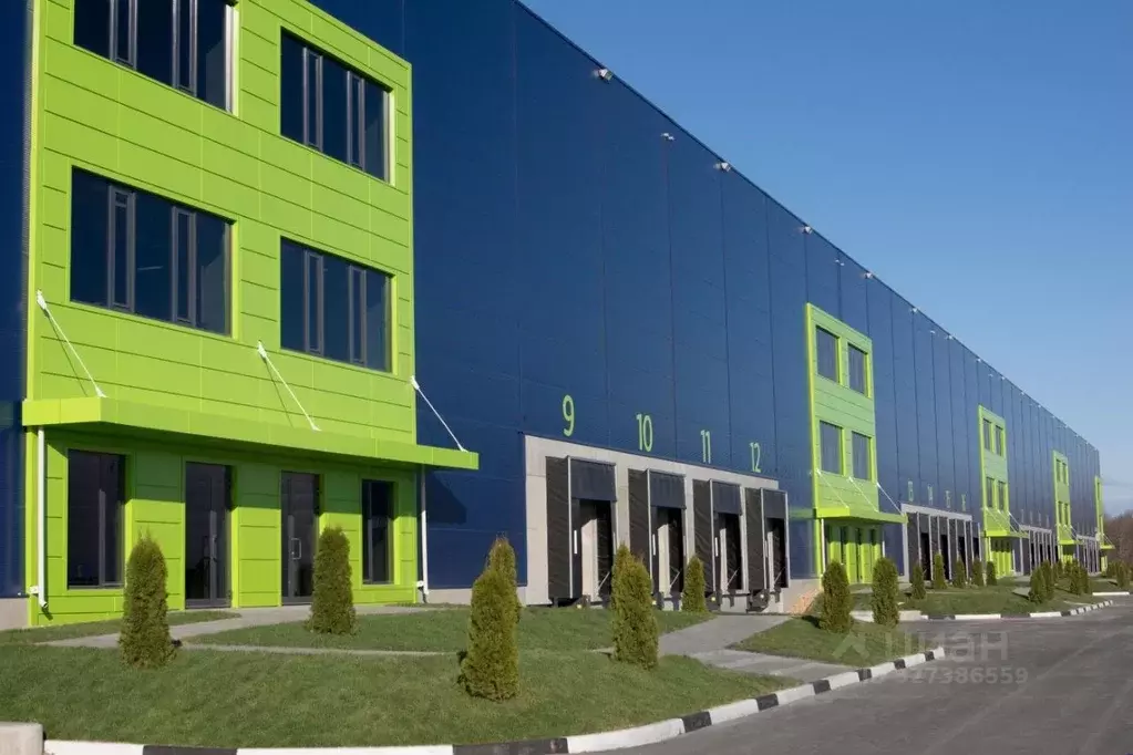 Склад в Тульская область, Тула городской округ, д. Нижнее Елькино 77к2 ... - Фото 2