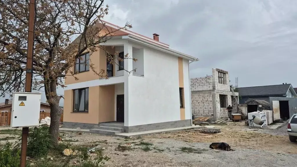 Дом в Севастополь ул. Ясеневая, 57А (110 м) - Фото 1