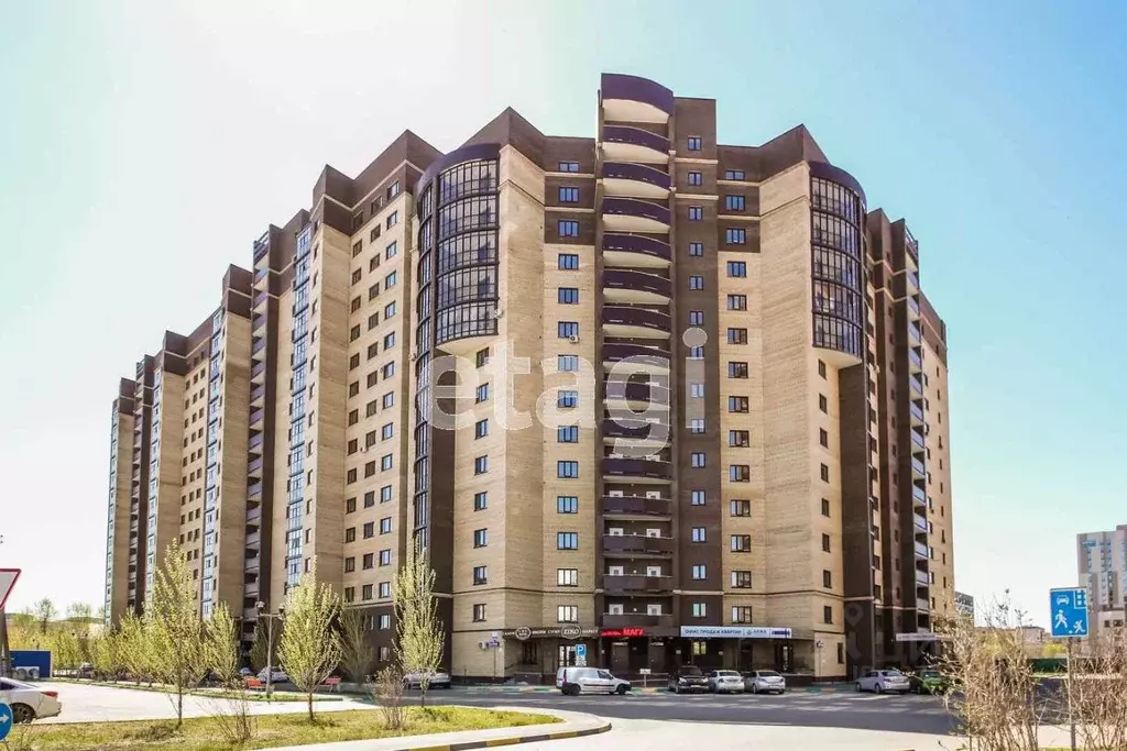 Студия Тюменская область, Тюмень Харьковская ул., 68 (44.0 м) - Фото 1