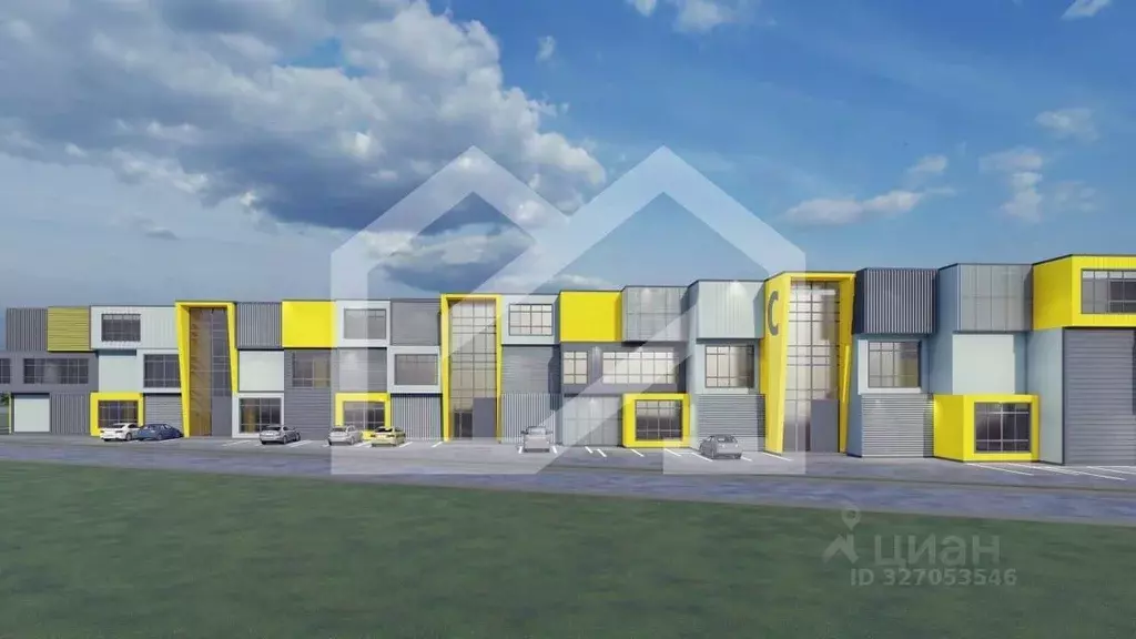 Производственное помещение в Московская область, Домодедово городской ... - Фото 1