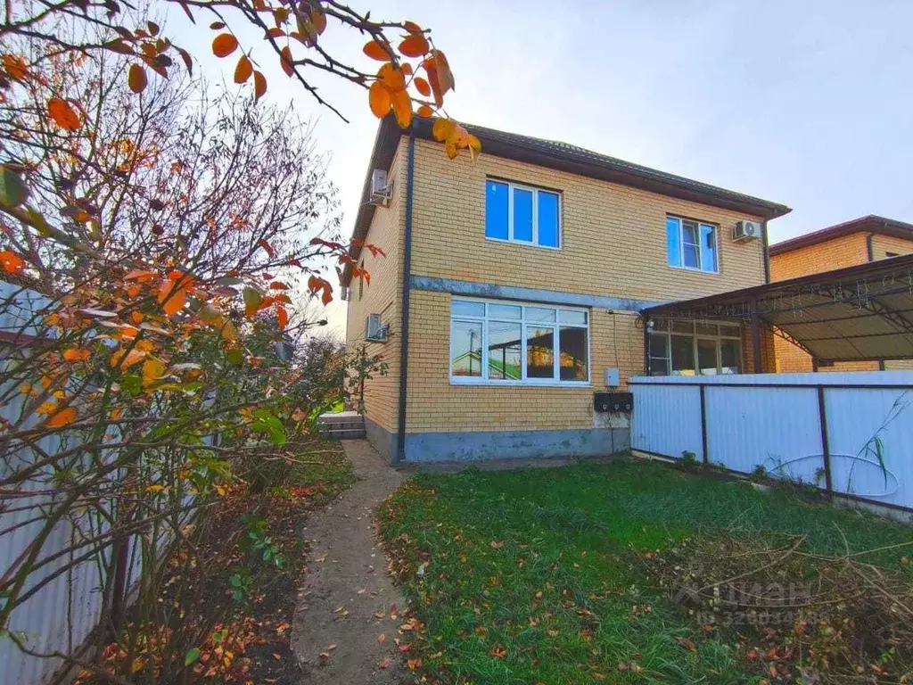 Дом в Краснодарский край, Краснодар Хуторок-Южный СНТ, ул. Персиковая, ... - Фото 1