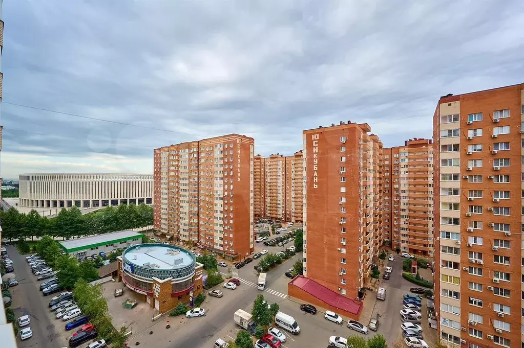 1-к. квартира, 39,1 м, 6/16 эт. - Фото 1